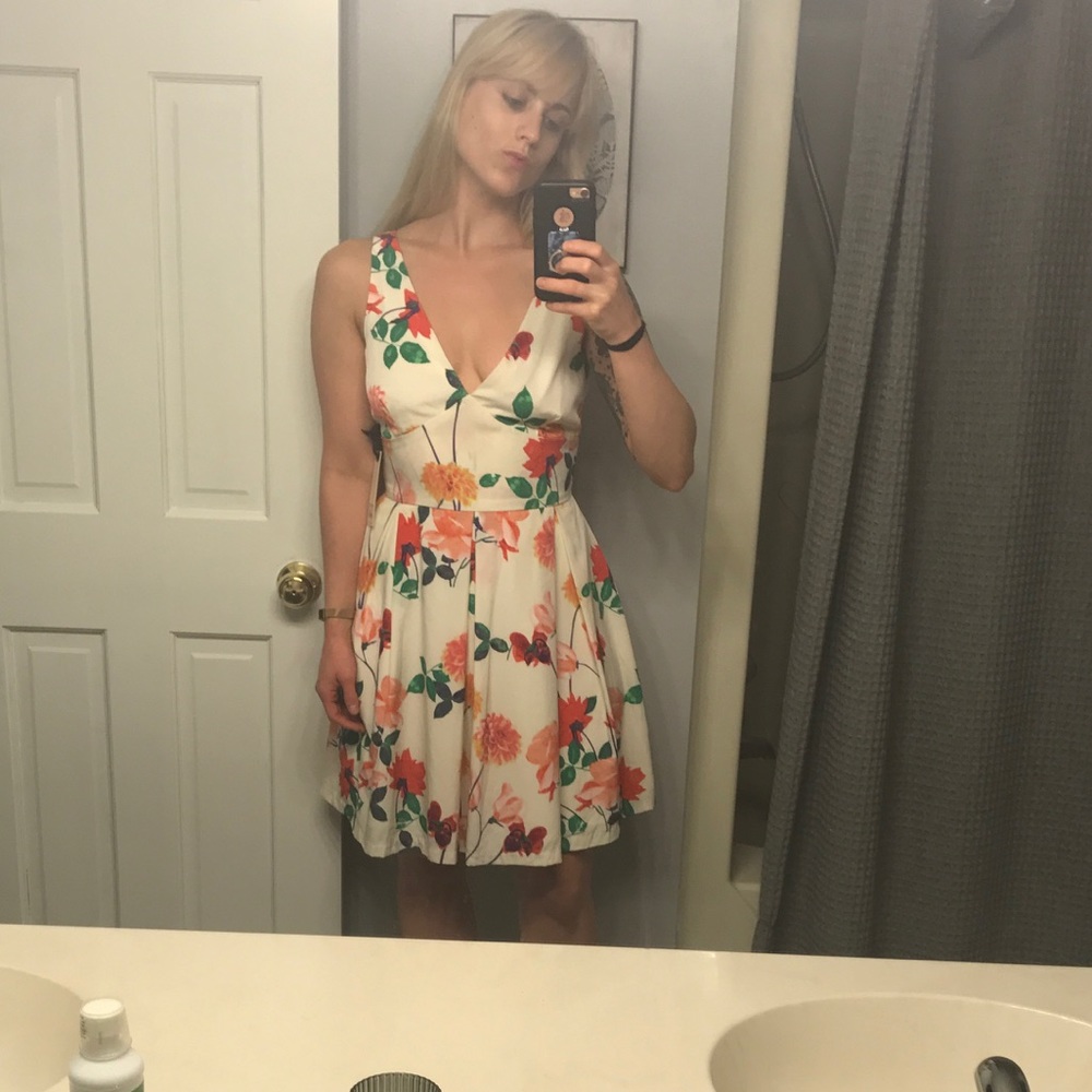 Floral BB Dakota dress